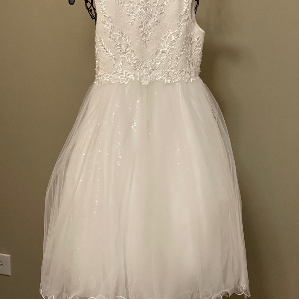 Flower girl dress